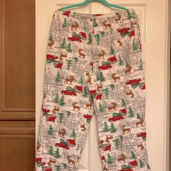 Winter Scene Lounge Pant by Stafford - Picture 2 of 8